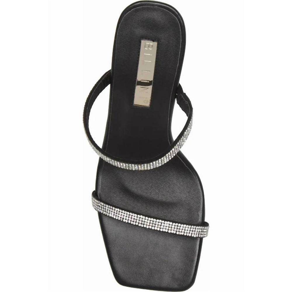 NEW BILLINI ramie heels in black - Picture 3 of 3